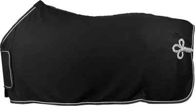 Produktbild von Horka Fleecedecke Schwarz 145-195 cm Schwarz 145-195 cm