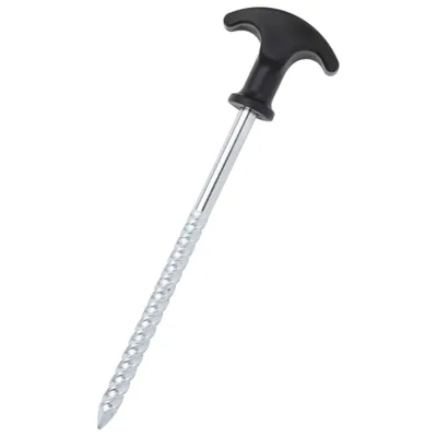 Immagine prodotto di Picchetti per Tenda 24 pz 17 cm Ø7 mm in Acciaio Zincato