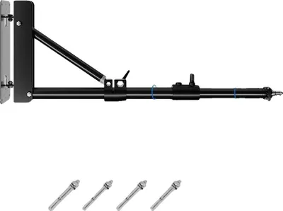 Obrázek produktu pro Rameno s držákem na stěnu, nastavitelná délka, všestranná kompatibilita, 170 cm