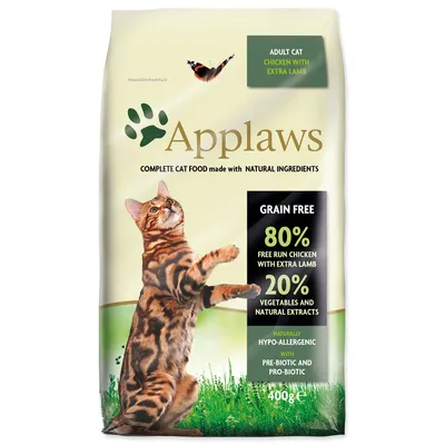 Obrázek produktu pro Applaws Cat Chicken with Lamb 400 g