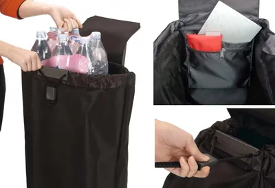 Immagine prodotto di Carrello della spesa a 2 ruote 43l Rolser IMX301 KAKI