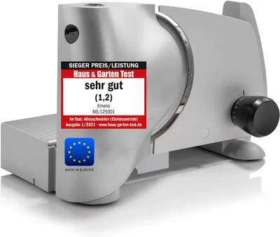 Immagine prodotto di Emerio Allesschneider Edelstahlmesser Wellenschliff