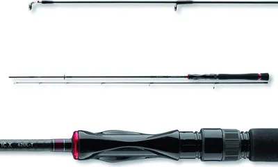 Immagine prodotto di DAIWA BALLISTIC X UL SPIN BLXLT, 1,85 m, 6,07 piedi, 3,5-10 g, 2 pezzi, canna da spinning, impugnatura in EVA, 11516-190