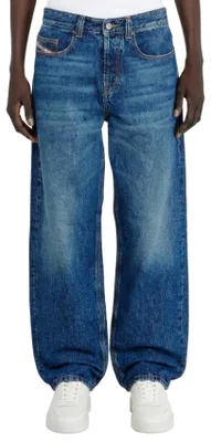 Image de Jeans Diesel pour homme, modèle 2001, gamme D-Macro, référence 09I27, numéro de modèle 01