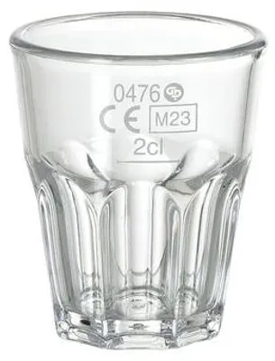 Produktbild von 72x Anyday Schnapsglas Mehrweg 3 cl Transparent