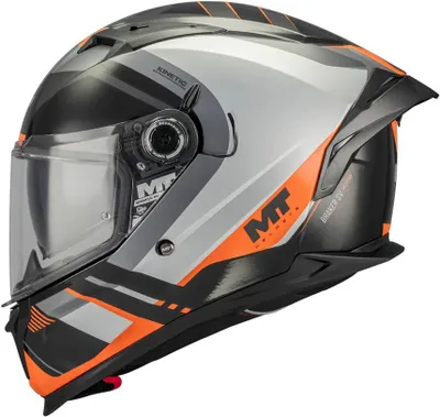 Immagine prodotto di Casco integrale MT BRAKER SV INCEPTION XL arancione/nero