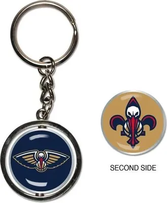 Produktbild von Přívěšek na klíče New Orleans Pelicans NBA Spinner Key Ring