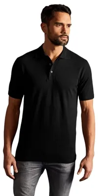 Produktbild von Promodoro - "Superior" Poloshirt für Herren LT2991 (4XL) (Schwarz)
