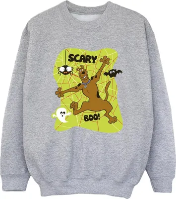 Obrázek produktu pro Scooby Doo - "Scary Boo!" Sweatshirt für Jungen BI56650 (140-146) (Grau)