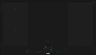 Produktbild von Siemens iQ700 EX977NVV6E, Schwarz, Integriert, 90 cm, Zonen-Induktionskochfeld, Glaskeramik, 5 Zone(n)