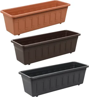 Produktbild von Blumenkästen GARTEN ANTHRAZIT 50 cm