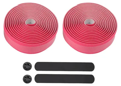 Produktbild von 1 Paar Fahrradgriff-Griffband, atmungsaktiv, leicht, rutschfest, Stoßdämpfung, Radfahren, für Pink