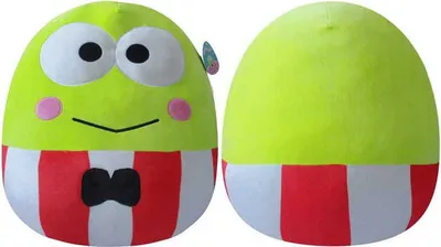 Produktbild von Squishmallows Plüschtier Maskottchen Hello Kitty Keroppi 20 cm