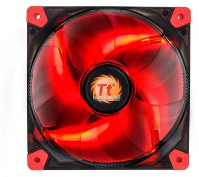 Immagine prodotto di Thermaltake CL-F017-PL12RE-A TT Luna 12 LED Rosso 120x120x25