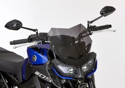 Immagine prodotto di Parabrezza Ermax per moto naked PMMA Acrilico
