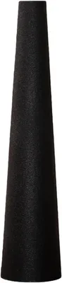 Zdjęcie produktu dla Wazon ceramiczny w kształcie nietoperza - mały wazon - mini wazon - dekoracyjny - czarny