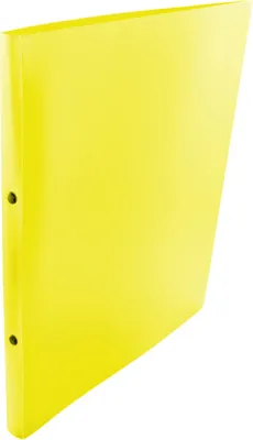 Produktbild von kangaro Ringbuch 2-Ring-Mechanik PP DIN A4 gelb