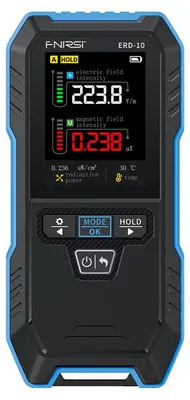 Image de Détecteur de rayonnement électromagnétique FNIRSI ERD-10
