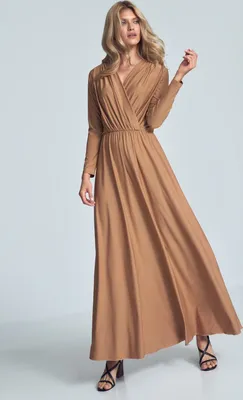 Produktbild von Figl Maxikleid für Frauen Lu beige S