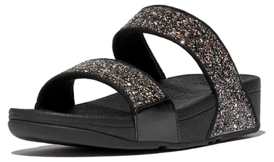 Image de FITFLOP FitFlop Lulu Sandales à paillettes multicolores NOIR 36