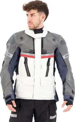 Imagen del producto de Chaqueta Revit Dominator 3 Goretex, color plateado, talla XL, para hombre