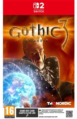 Produktbild von Switch 2 Gothic 3 Classic