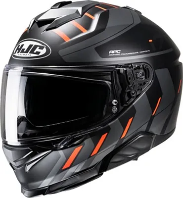 Produktbild von Hjc I71 Simo Integralhelm Schwarz XL Schwarz XL