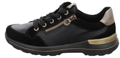 Produktbild von Ara Sneaker 'Osaka Highsoft' Echtleder schwarz, Damen:37 EU