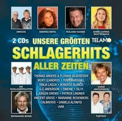 Produktbild von Various: Unsere gröáten Schlagerhits aller Zeiten