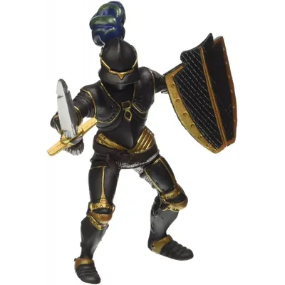 Image de PAPO Chevalier en armure noire 39275