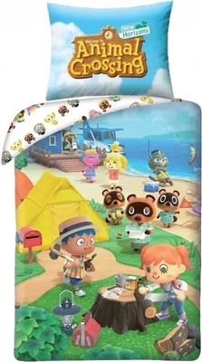 Produktbild von Poszwa na kołdrę Happy Home - Pojedyncza - 140 x 200 cm - Bawełna