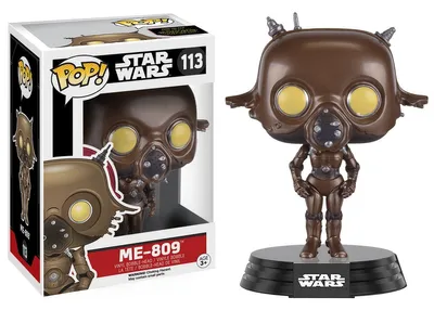 Produktbild von FUNKO POP! Star Wars: ME-809 Droid, Sammelfigur, Film & TV-Serien