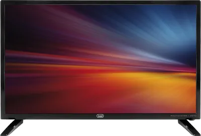 Obrázok produktu pre Trevi LTV 2401 SA2, 61 cm (24"), 1366 x 768 px, HD, LED, DVB-S2, DVB-T2, Čierna