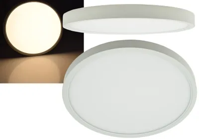 Produktbild von LED Deckenleuchte Santano 24w Ø 30cm 23W 2250lm 3000K warmweiß