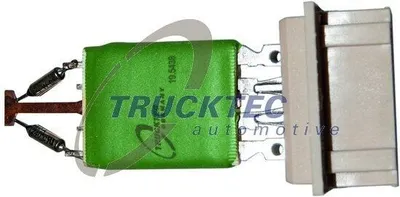 Produktbild von TRUCKTEC AUTOMOTIVE 01.58.068 Gebläsewiderstand passend für MERCEDES-BENZ ACTROS MP2 / MP3 Innenraumgebläse