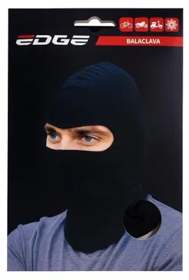 Produktbild von Randsturmhaube – Polyester – Schwarz
