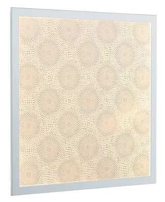 Produktbild von Paulmann 708.13, Quadratisch, Decke/Wand, Oberflächenmontiert, Weiß, Glas, Aluminium, Büro