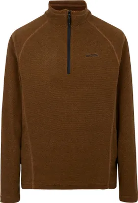 Produktbild von Regatta Great Outdoors Herren Montes Fleece-Pullover RG1880 (M) (Kürbis geschmack/Schwarz)