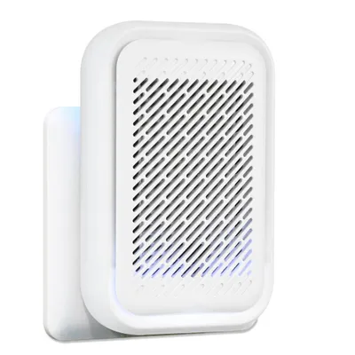 Produktbild von Luftreiniger Steckdose, Mini Air Purifier HEPA Filter, 30m³/h, 10㎡, 50 million Ionen, 36dB Leise, Aktivkohle gegen Gerüche, Weiß