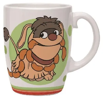 Produktbild von Porzellan-Tasse "Moppi"