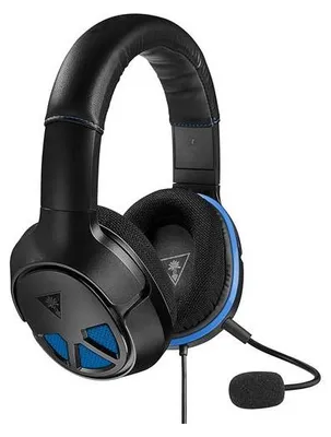 Obrázek produktu pro Turtle Beach Recon 150, Kabel, Hraní, 20 - 20000 Hz, Sluchátka s mikrofonem, Černá