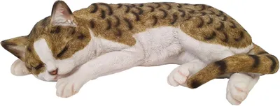 Produktbild von Dekofigur Katze schlafend 12 x 40 x 26 cm