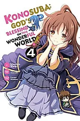 Obrázek produktu pro Konosuba Gods Blessing On This Wonderful – Lingua: Inglese