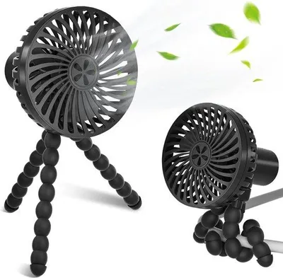 Immagine prodotto di Piccolo ventilatore per neonati, portatile, facile da installare