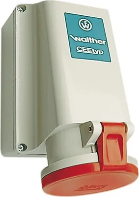 Produktbild von Walther Werke Wandsteckdose 161