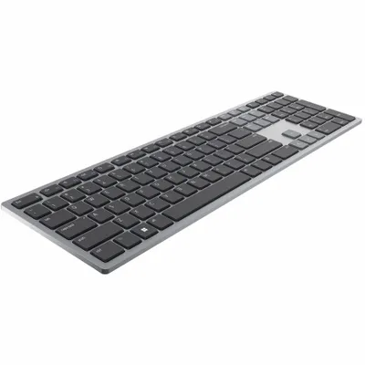 Produktbild von DELL Pro Plus-Tastatur – KB700 - UK (QWERTY), Volle Größe (100%), Kabellos, Bluetooth, Scherenschalter, QWERTY, Grau