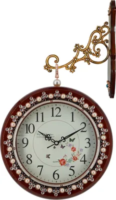 Produktbild von abc HOME | Wanduhr | Dekorativ | Batteriebetrieben | Quarzuhrwerk | 32 cm Ø