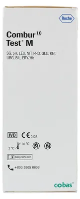 Produktbild von Roche Combur 10m Test (100 Stück)