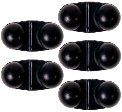 Produktbild von Zeck Double Rattle - 5 Rasseln für Welsvorfach