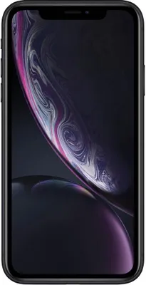Produktbild von Apple iPhone XR 64 GB černý Neuwertig